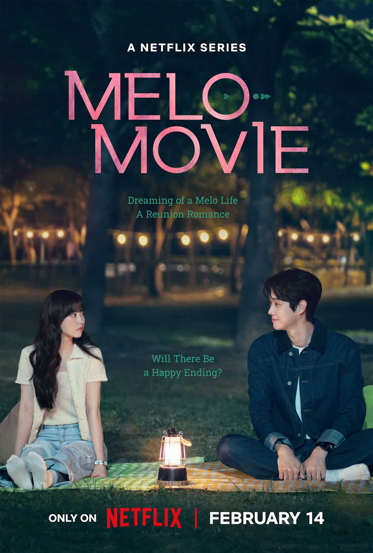 Poster Melo Movie Netflix K Drama Sets February 2025 Release Date