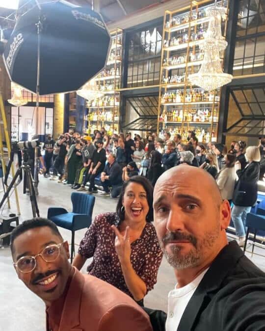 Season 2 Filming Drink Masters