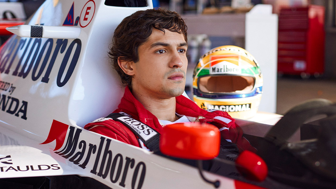 'Senna' Formula 1 Biopic Series First Look & 2024 Release What's on