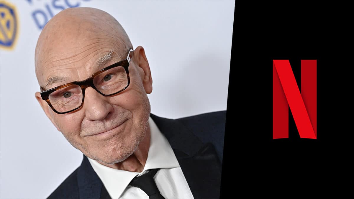 Sir Patrick Stewart Neanderthals Netflix Doc