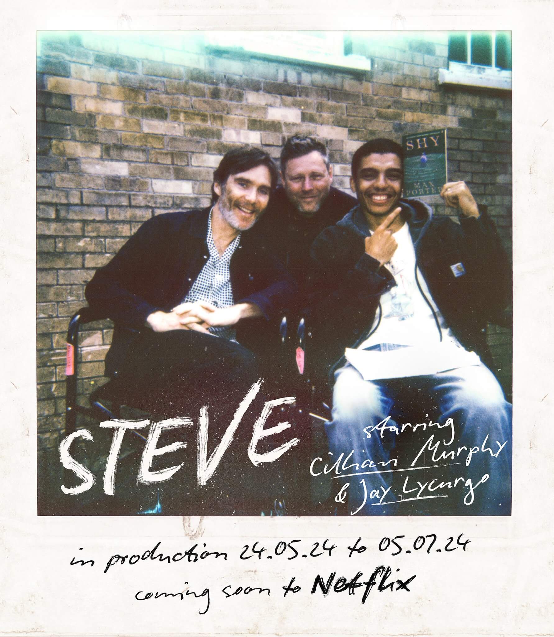 Steve Filming Polaroid
