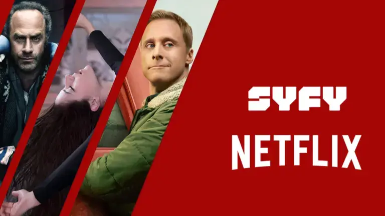 Syfy Series Streaming On Netflix