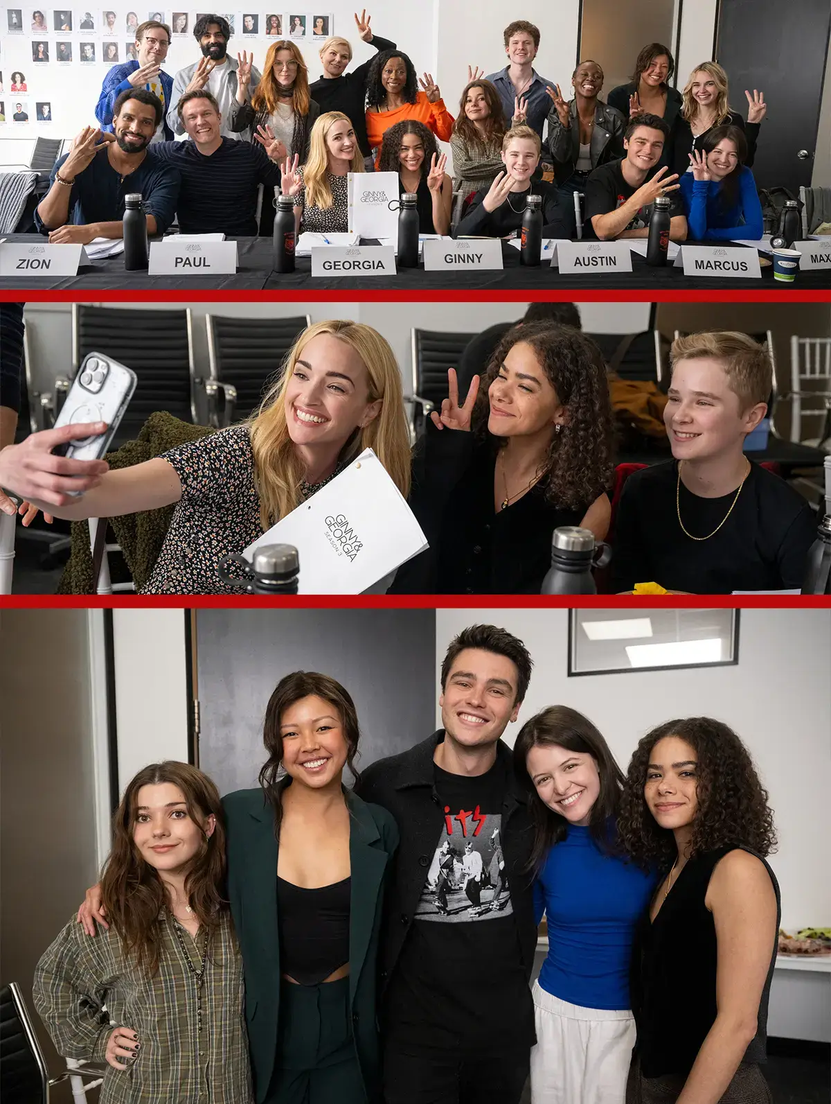 Tableread Of Ginny And Georgia Season 3 Netflix