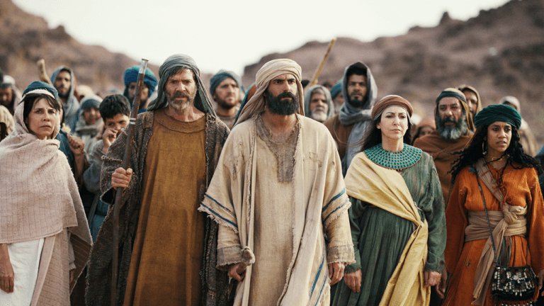 Testament The Story Of Moses First Look Netflix