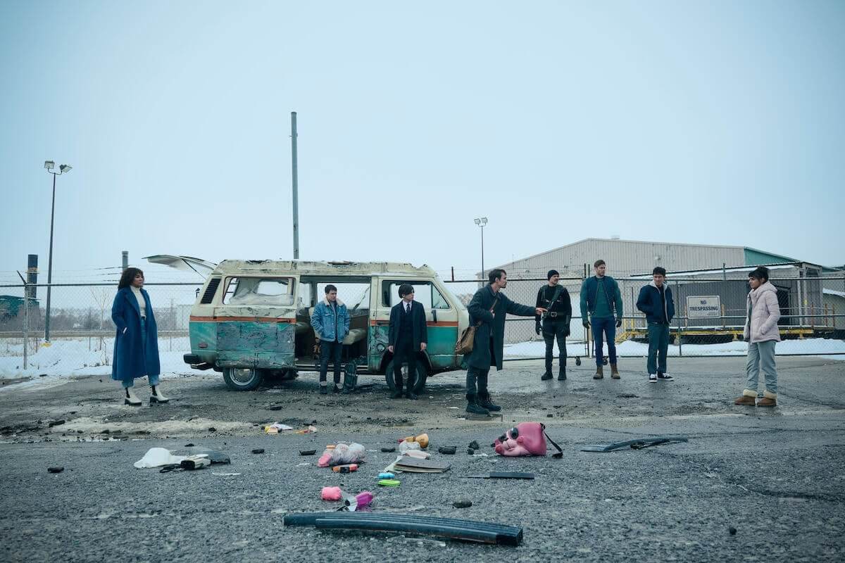 The Umbrella Academy S First Look E