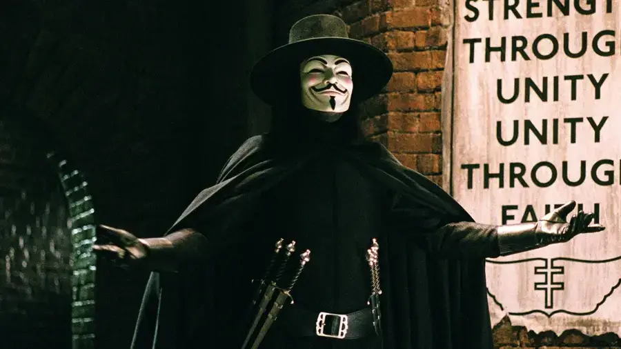 V For Vendetta Leaving Netflix