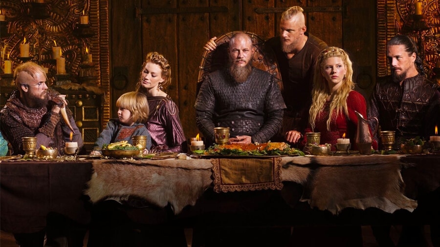 Vikings 1. Sezon 6. Sezon Mart 2024'te Netlfix'e Geliyor