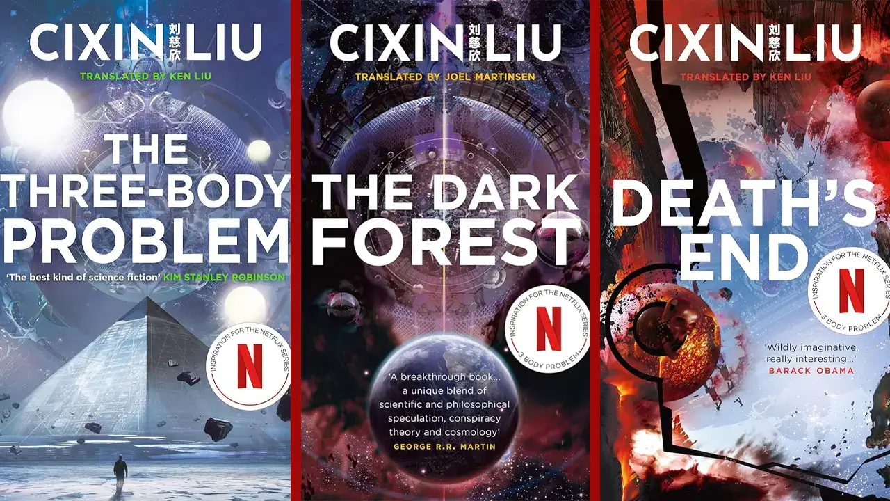 3 Body Problem Season 2 Liu Cixin Novels Netflix