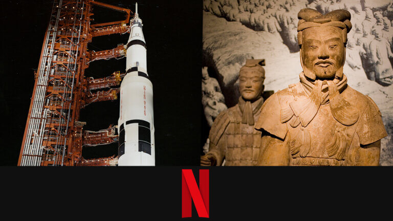 Apollo 13 Survival And Mysteries Of The Terracotta Warriors Netflix Docs