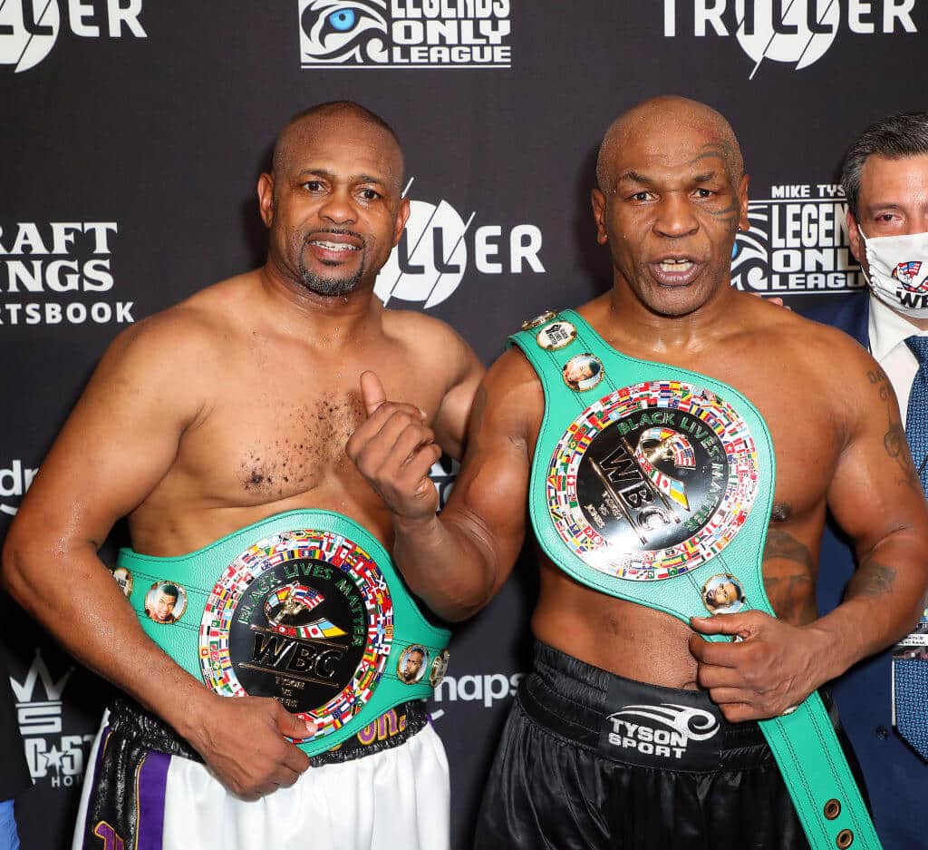 Triller Presents Mike Tyson Vs Roy Jones Jr.