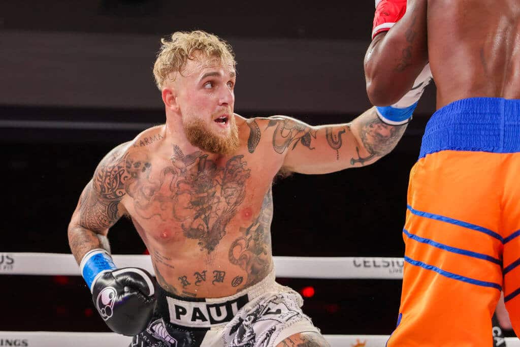 Jake Paul V Andre August