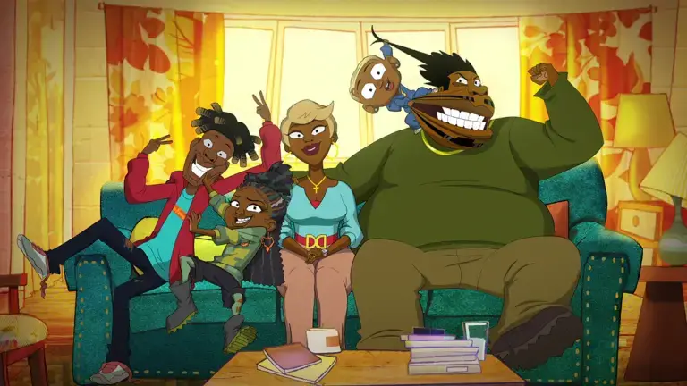 'Good Times' Animated Sitcom Sets April 2024 Netflix Premiere Date Article Teaser Photo