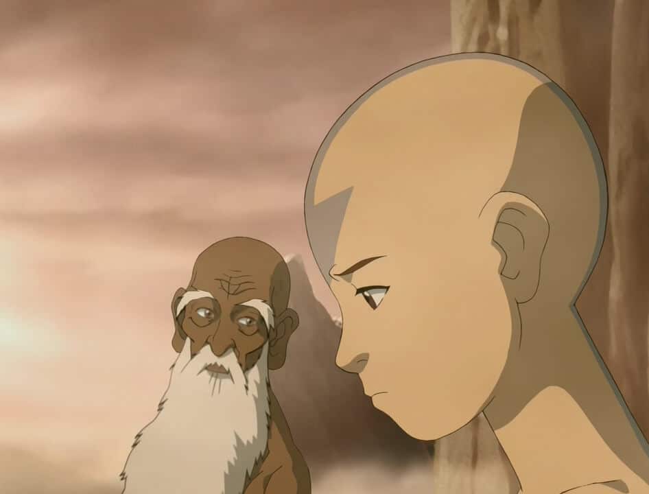 Guru Pathik in Avatar: The Last Airbender