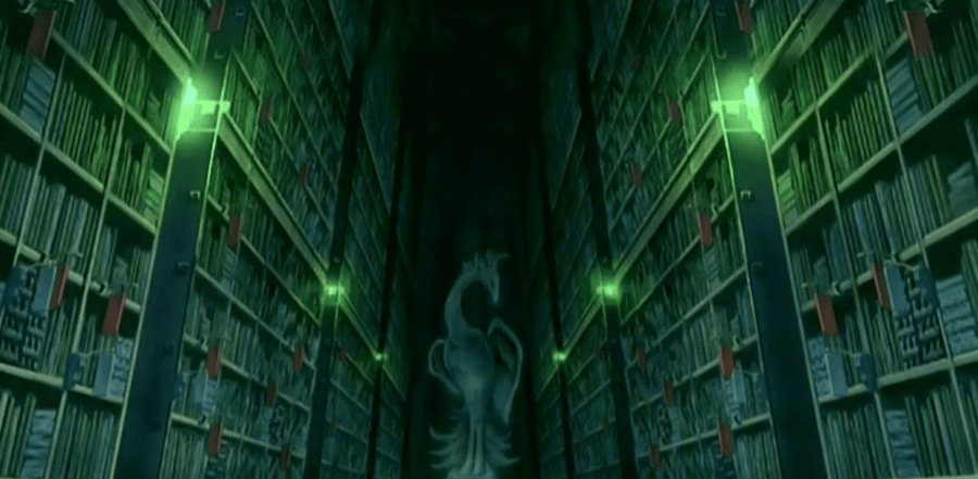 The Library in Avatar: The Last Airbender