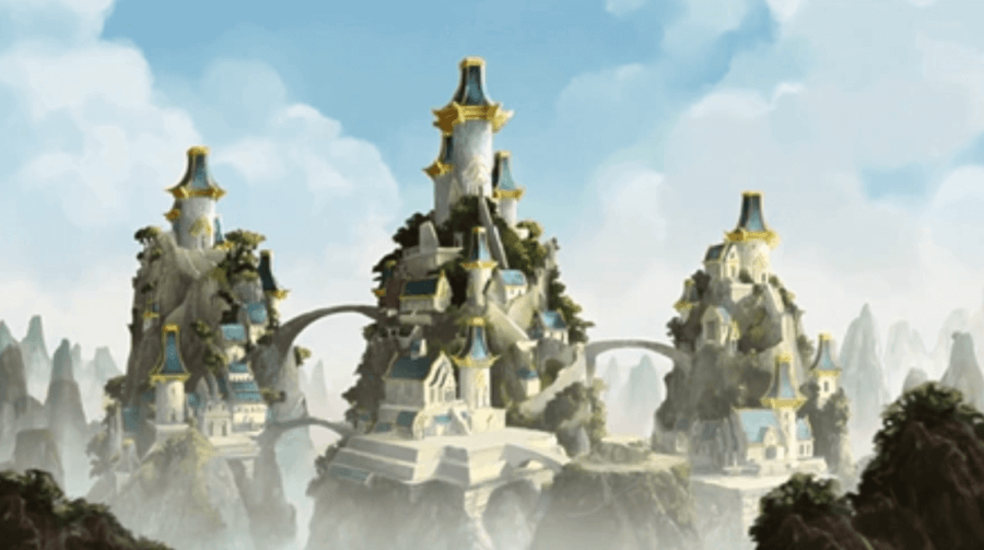 Eastern Air Temple in Avatar: The Last Airbender