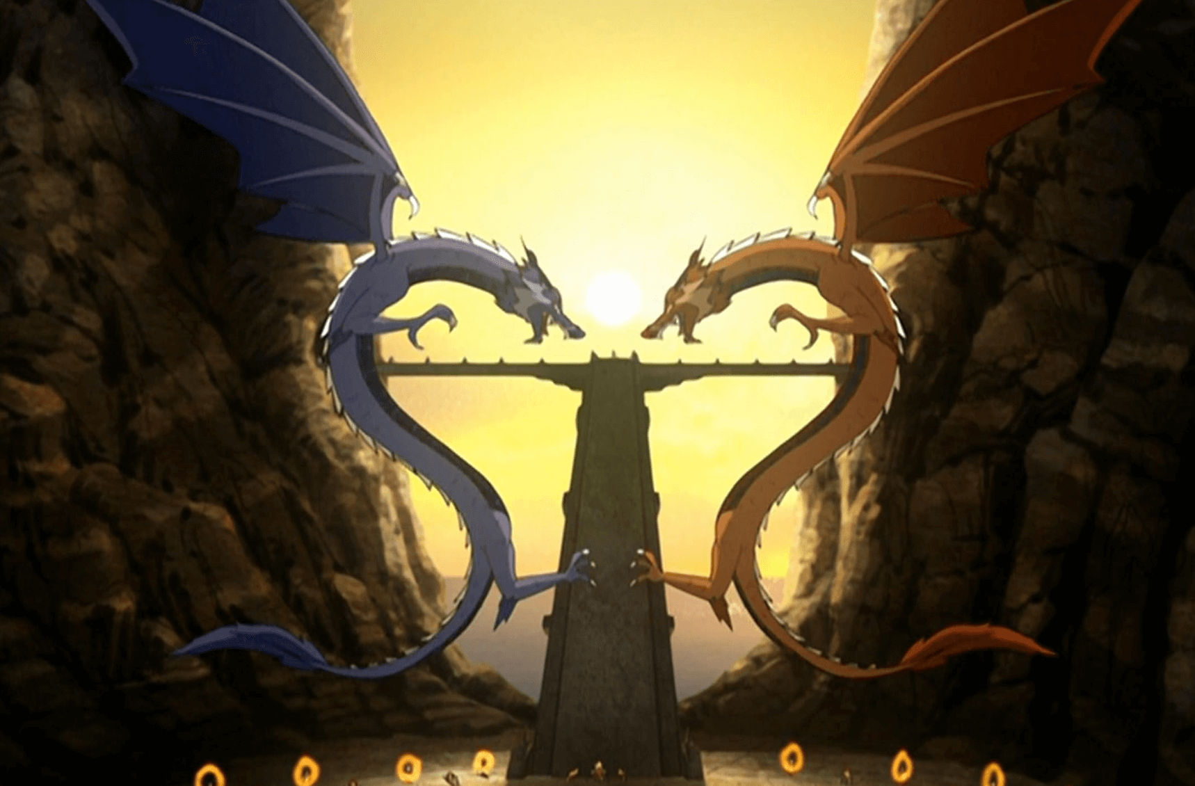 Sun Warriors in Avatar: The Last Airbender