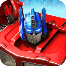 TRANSFORMERS Forged to Fight