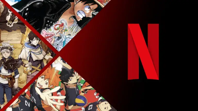 Anime Coming To Netflix In April