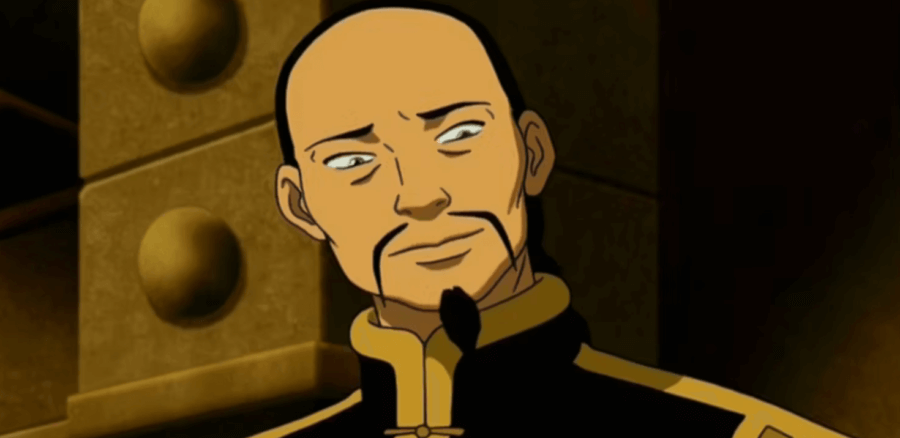 Long Feng in Avatar The Last Airbender 