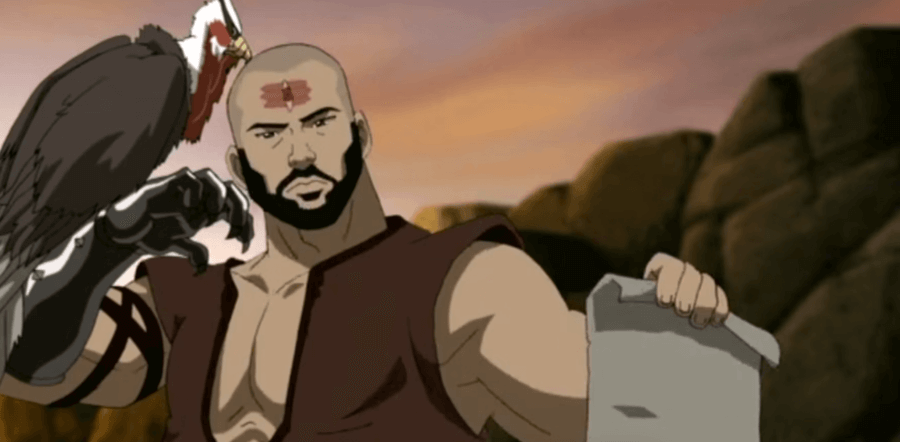 Combustion Man in Avatar: The Last Airbender
