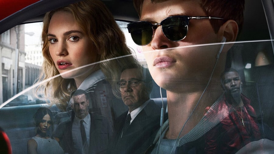 Baby Driver chegando à Netflix em abril de 2024