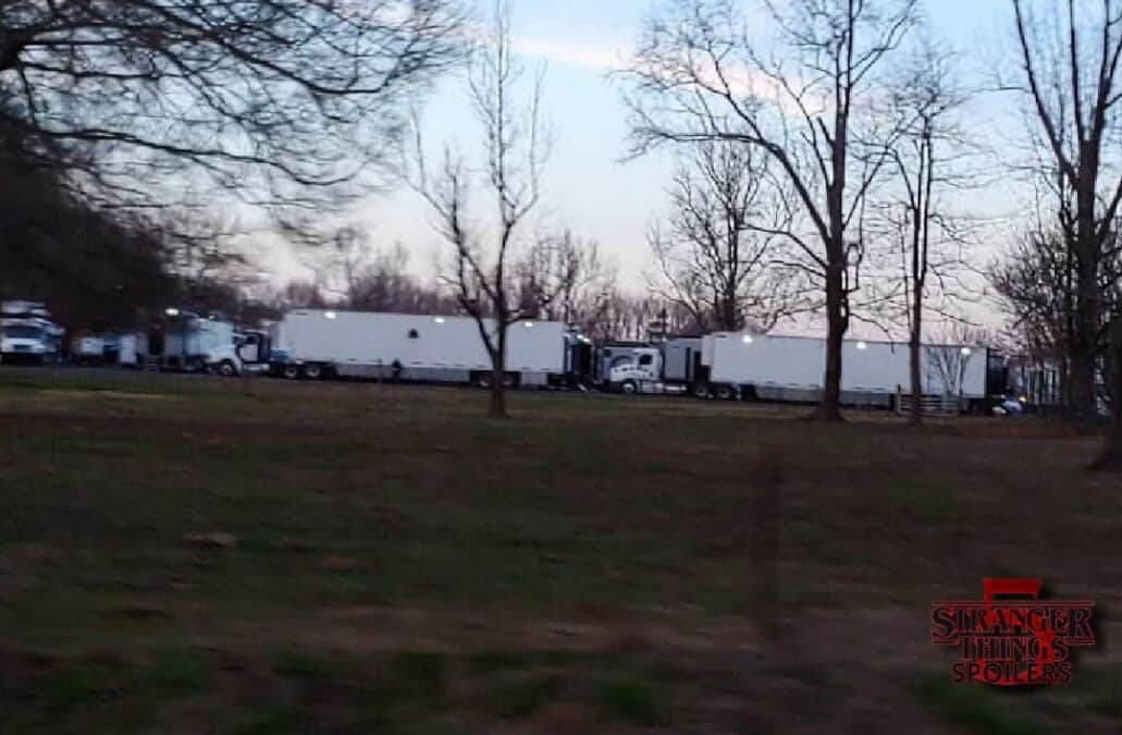 Behind The Scenes Logistics On Stranger Things Season