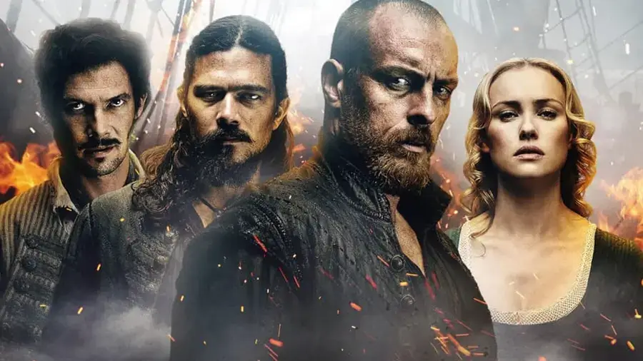 Black Sails On Netflix In April 2024