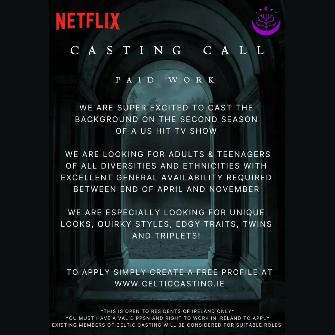 Casting Call For Wedneday Season 2