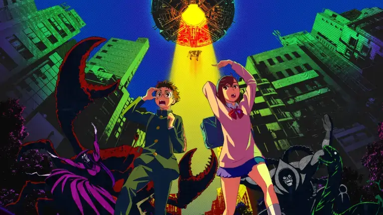 Dan Da Dan Netflix Anime October