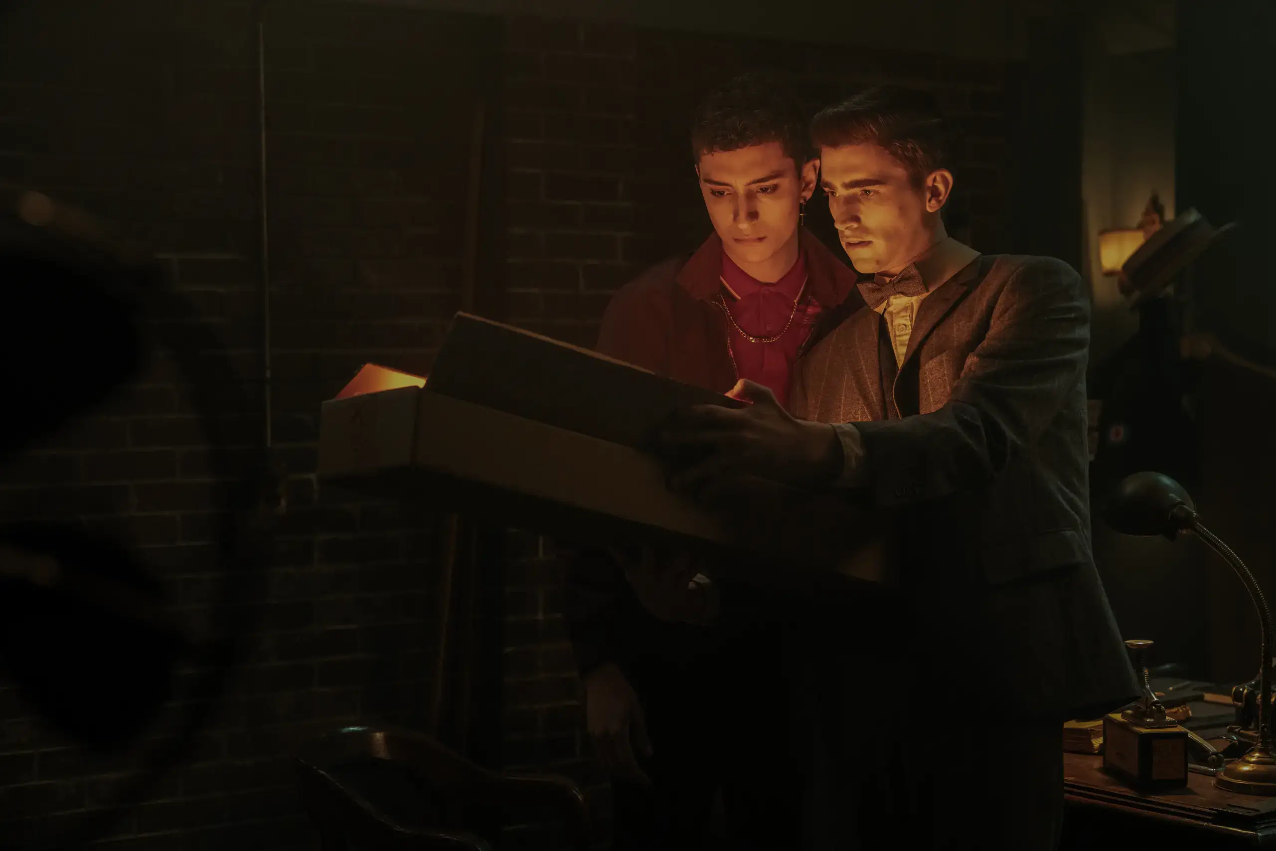 Dead Boy Detectives Netflix Series Scaled