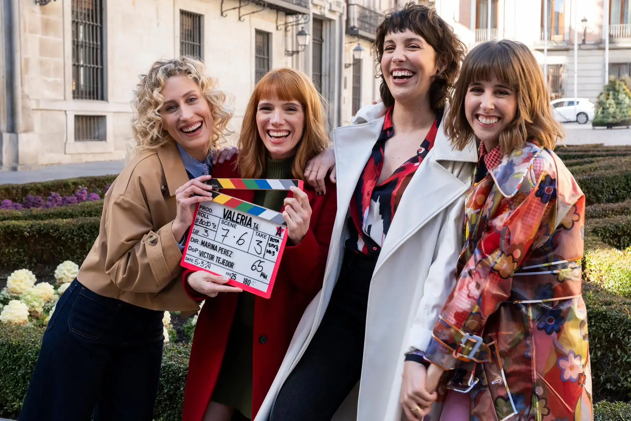 Filming On Valeria Season Netflix Jpeg