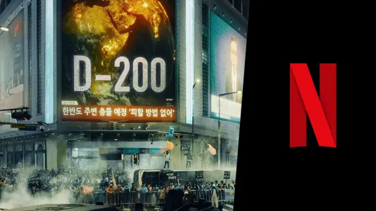 Goodbye Earth Netflix Series April