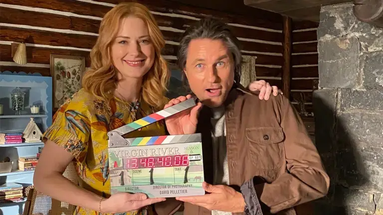 Martin Henderson Directing In Virgin River Season