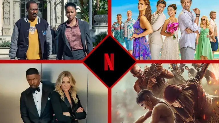 Most Anticipated Netflix Original Movies April 2024