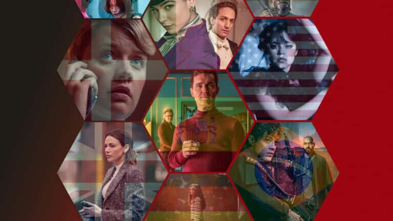 Most Popular Netflix Series From Different Countries Around The World