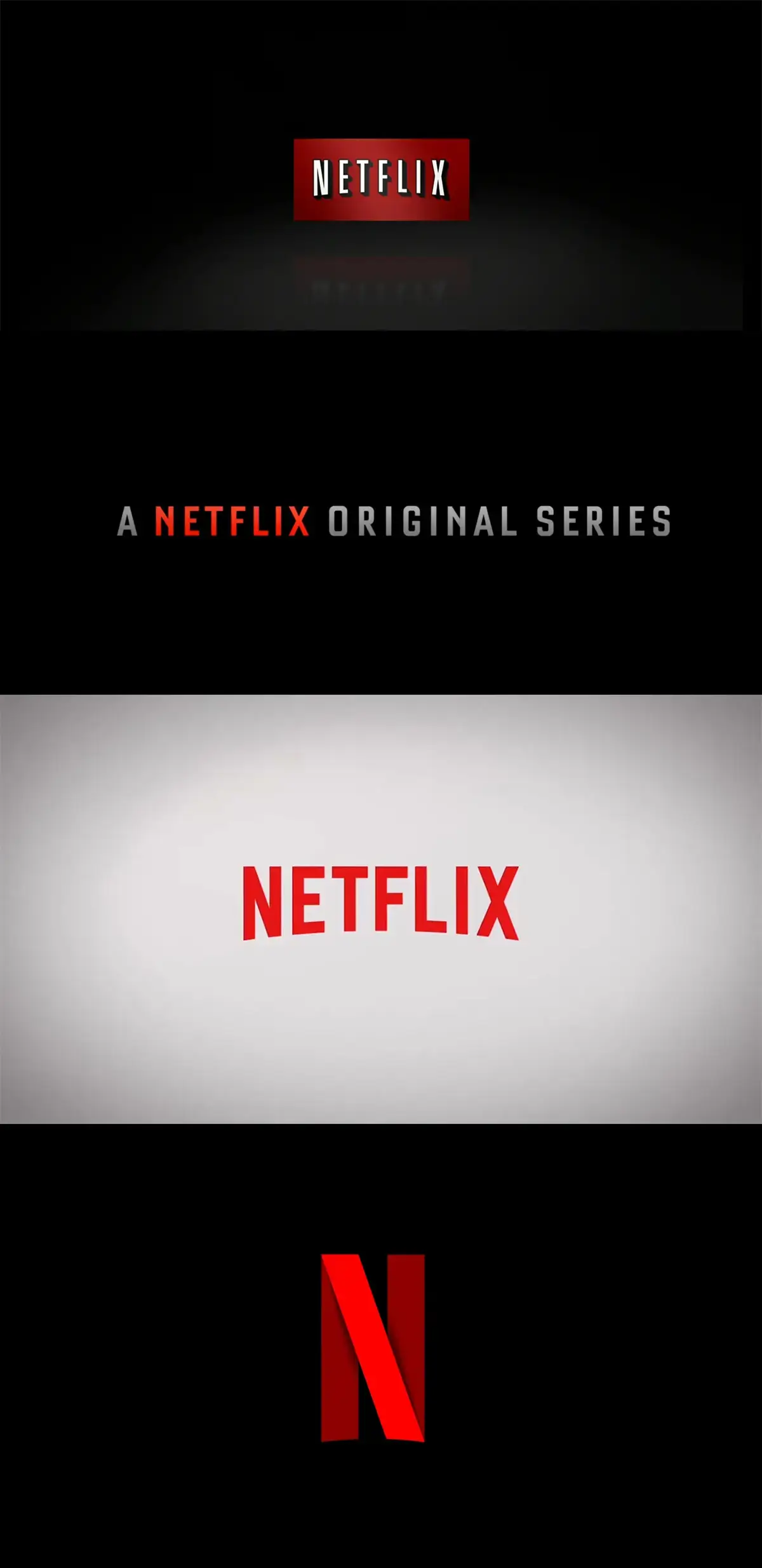 Netflix Original Intros Over The Years