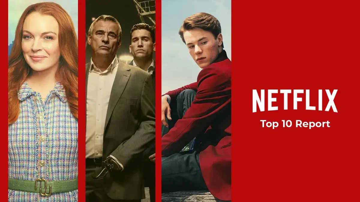 Netflix Top 10 Report Irish Wish Young Royals Iron Reign