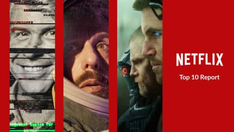 Netflix Top Report The Octopus Murders Spaceman Code Part