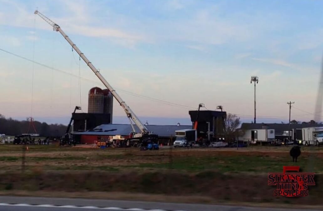 New Farm Set For Stranger Things Season