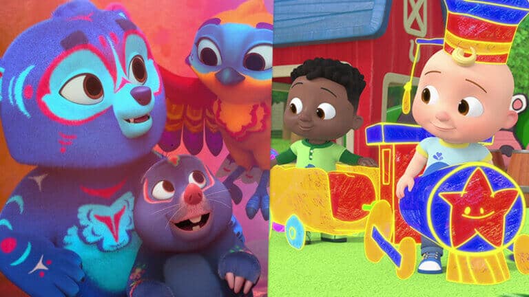 New Spirit Rangers Cocomelon Lane Netflix April