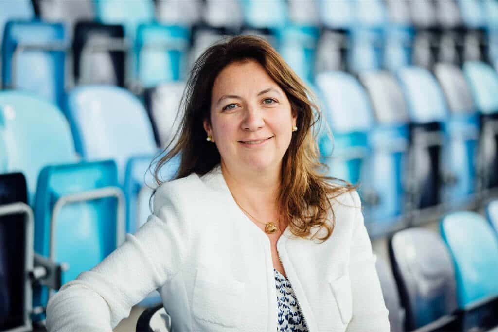 Nuria Tarre Together Treble Winners Man City Treble Winning Season Doc Coming To Netflix In April
