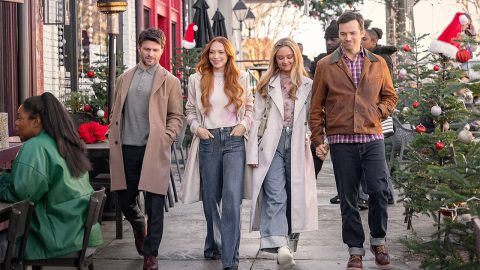 'Our Little Secret' Third Lindsay Lohan Netflix Movie: November 2024