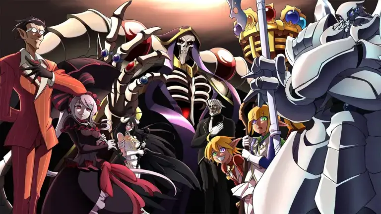 Overlord Anime Series Coming To Netflix In April 2024