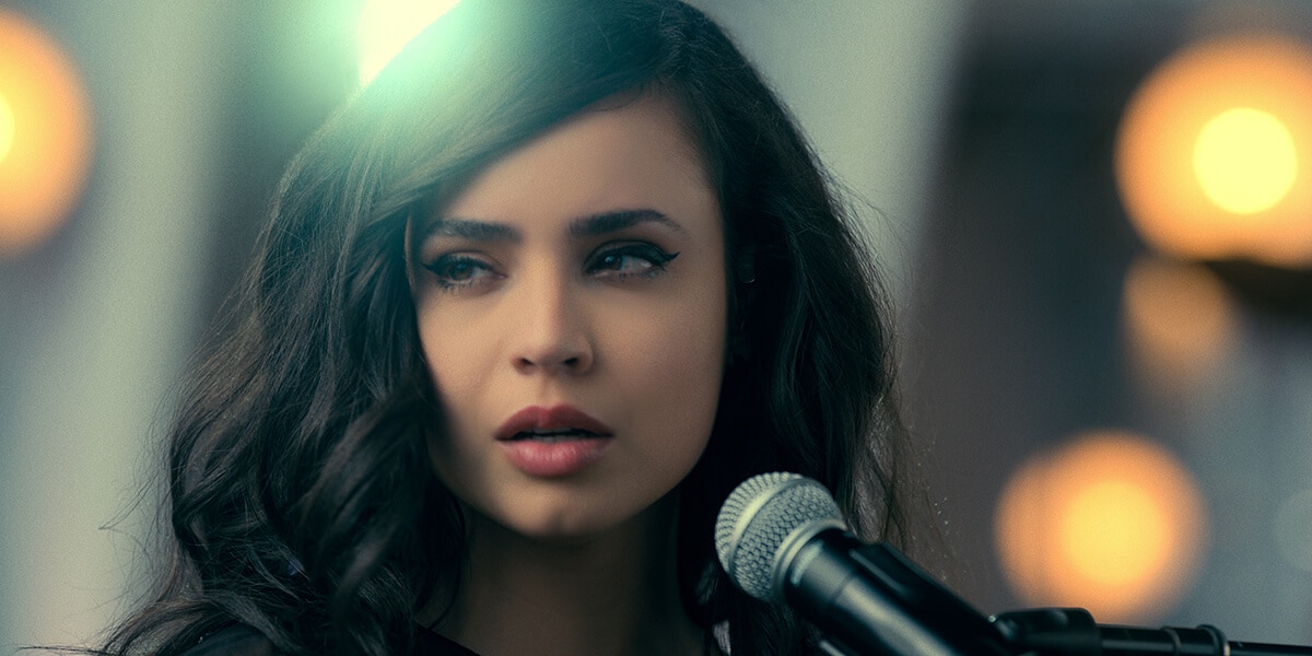 Sofia Carson In Purple Hearts Sofia Carson In Purple Hearts