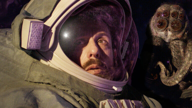 Spaceman Netflix Adam Sandler Movie Review