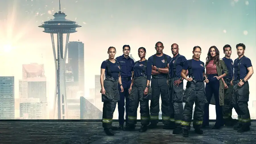 Station 19 Seattle Backdrop