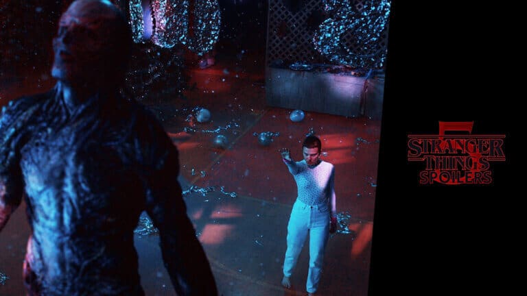 Stranger Things Spoilers Behind The Scenes Season