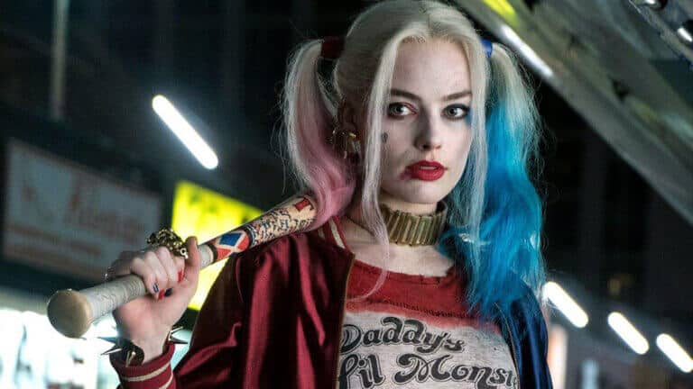 Suicide Squad Margot Robbie As Harley Quinn