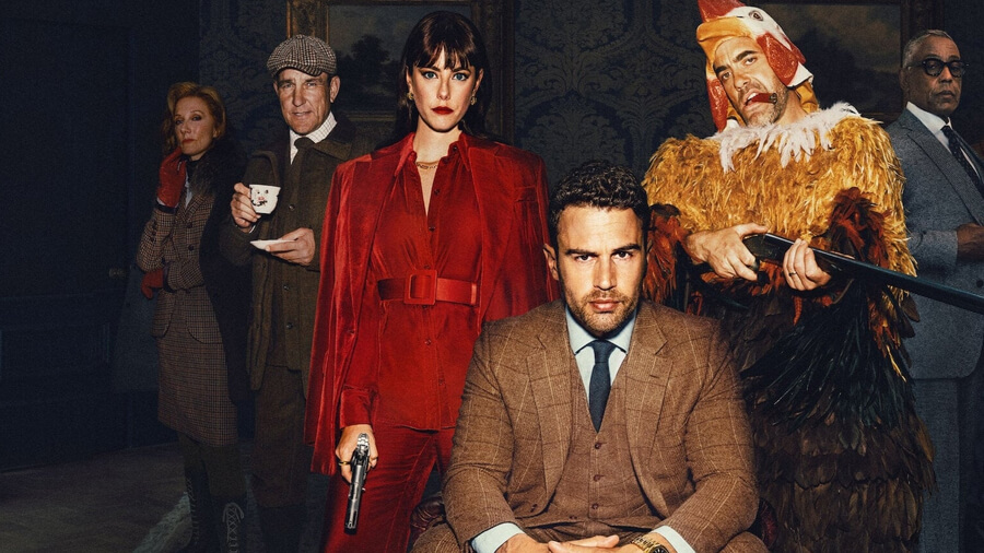 The Gentlemen Netflix Cover Photo