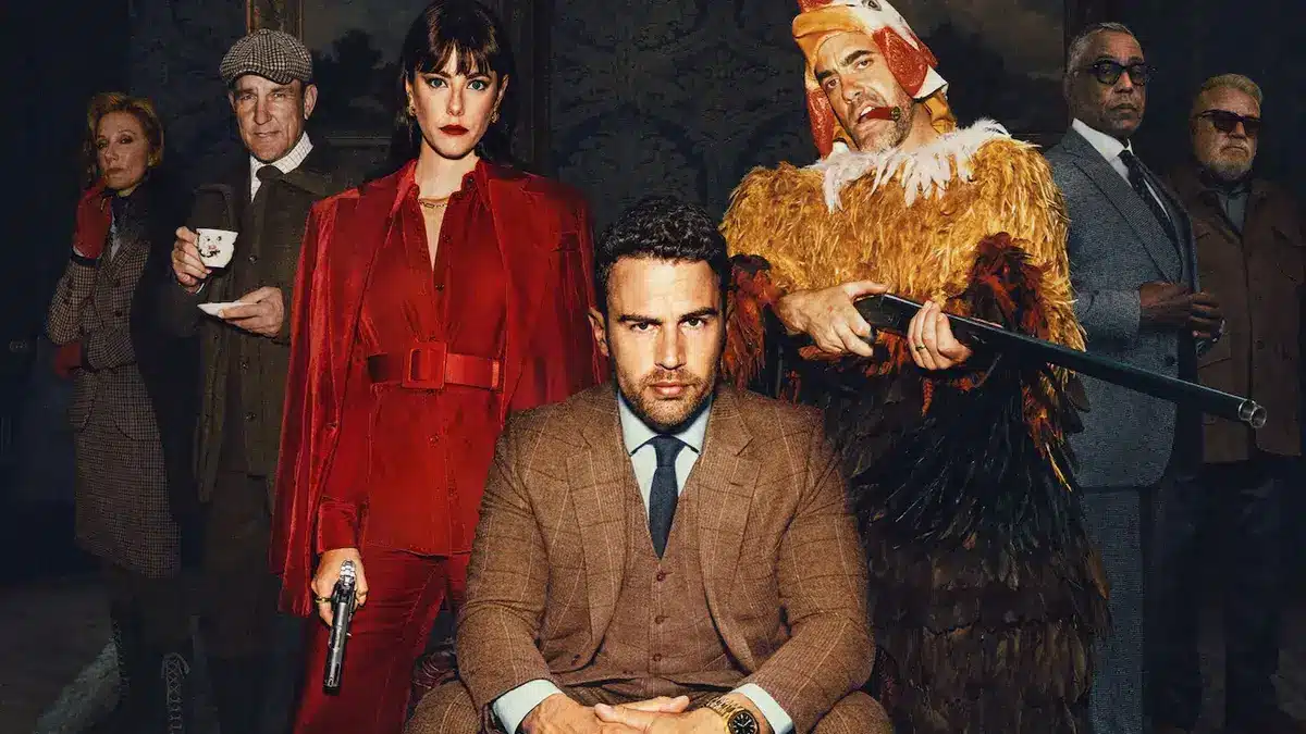 The Gentlemen Season Netlfix